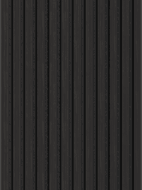 Mexen Lam-F nástenné akustické lamely 275 x 30 cm, plstené 8 mm, technická dyha, Eben čierny - S105-275307-3015-023