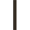 Mexen Lam-F stenové akustické lamely 275 x 30 cm, plsť 8 mm, technická dyha, Tmavý orech - S105-275307-3015-024