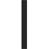 Mexen Lam-F nástenné akustické lamely 275 x 30 cm, plsť 8 mm, technická dyha, Strieborný čierny dub - S105-275307-3015-025