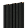 Mexen Lam-F akustické stenové lamely 275 x 30 cm, plsť 8 mm, technická dyha, Dub Čierny Strieborný - S105-275307-3015-025