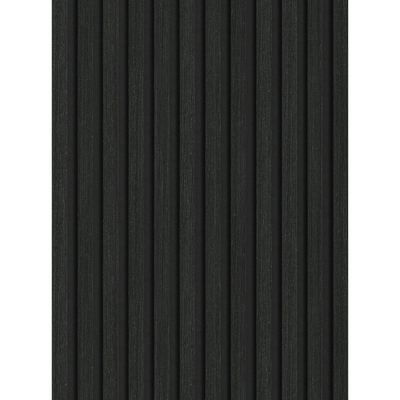 Mexen Lam-F nástenné akustické lamely 275 x 30 cm, plsť 8 mm, technická dyha, Strieborný čierny dub - S105-275307-3015-025