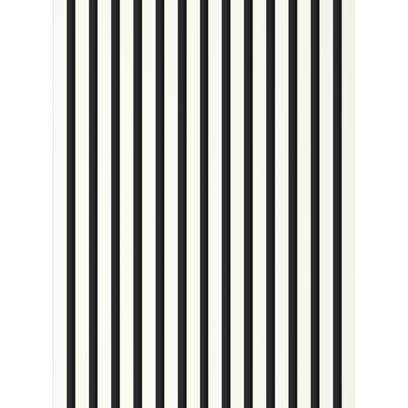 Mexen Lam-B stenové lamely 275 x 31,5 cm, HDF doska 4 mm, Biely Mat - S100-275317-2812-051