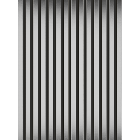 Mexen Lam-B stenové lamely 275 x 31,5 cm, HDF doska 4 mm, Strieborná - S100-275317-2812-056