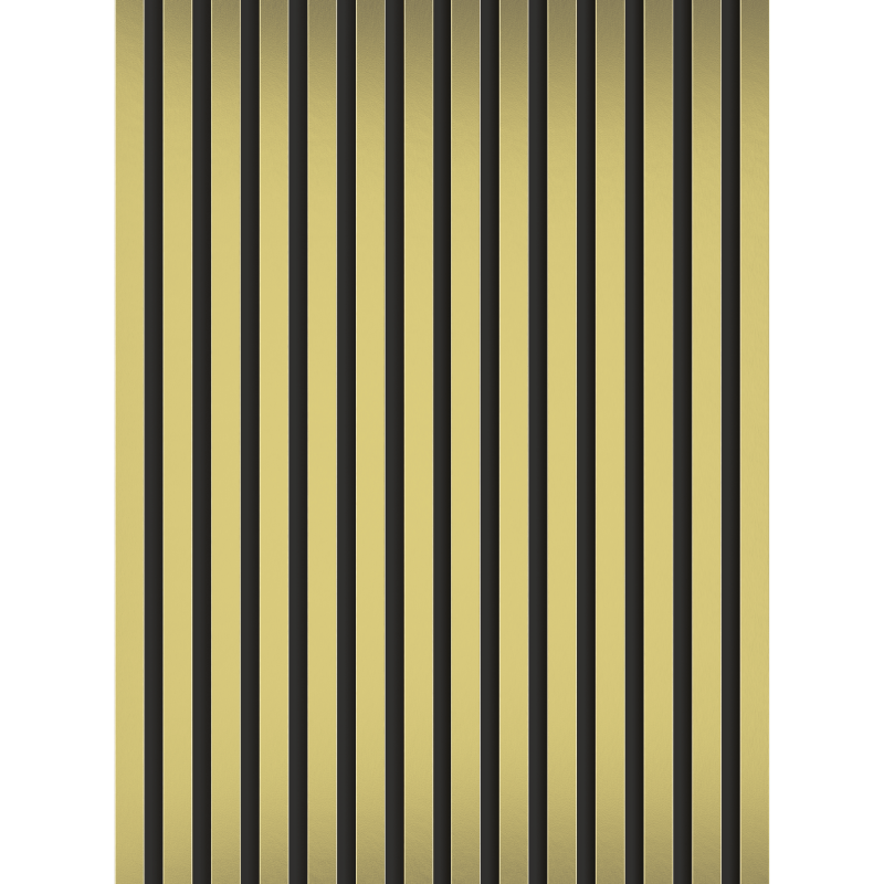 Mexen Lam-B steny lamely 275 x 31,5 cm, HDF doska 4 mm, Zlatý - S100-275317-2812-057