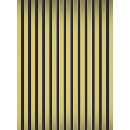 Mexen Lam-B steny lamely 275 x 31,5 cm, HDF doska 4 mm, Zlatý - S100-275317-2812-057