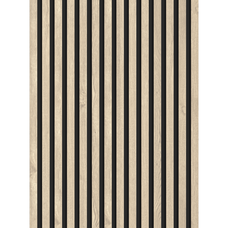 Mexen Lam-B stenové lamely 275 x 31,5 cm, HDF doska 4 mm, Perlový Dub - S100-275317-2812-058