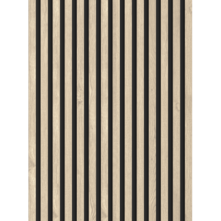 Mexen Lam-B stenové lamely 275 x 31,5 cm, HDF doska 4 mm, Perlový Dub - S100-275317-2812-058