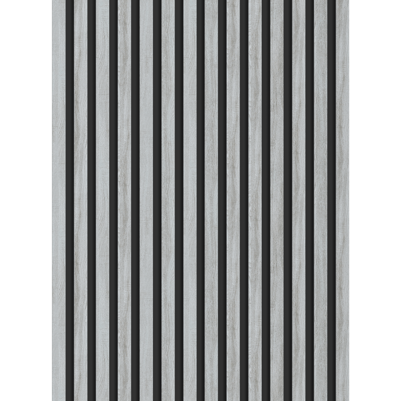 Mexen Lam-B nástenné lamely 275 x 31,5 cm, HDF doska 4 mm, Ľadový Dub - S100-275317-2812-061