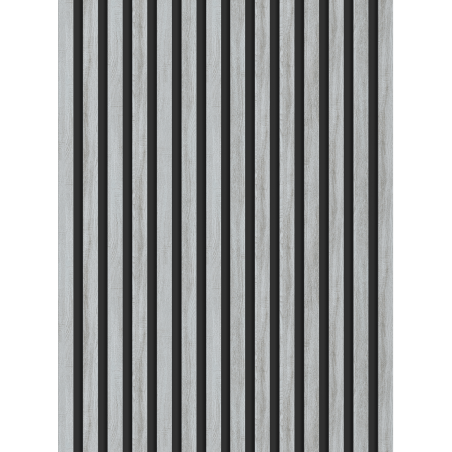 Mexen Lam-B nástenné lamely 275 x 31,5 cm, HDF doska 4 mm, Ľadový Dub - S100-275317-2812-061