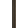 Mexen Lam-B nástenné lamely 275 x 31,5 cm, HDF doska 4 mm, Dub Espresso - S100-275317-2812-065