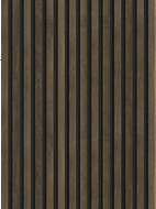 Mexen Lam-B nástenné lamely 275 x 31,5 cm, HDF doska 4 mm, Dub Espresso - S100-275317-2812-065