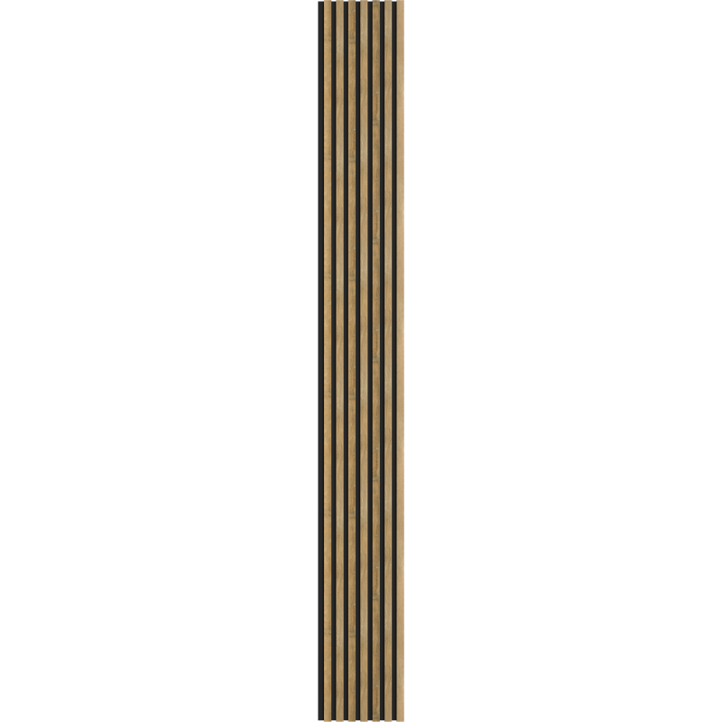 Mexen Lam-B lamely steny 275 x 31,5 cm, doska HDF 4 mm, Dub Medový - S100-275317-2812-066