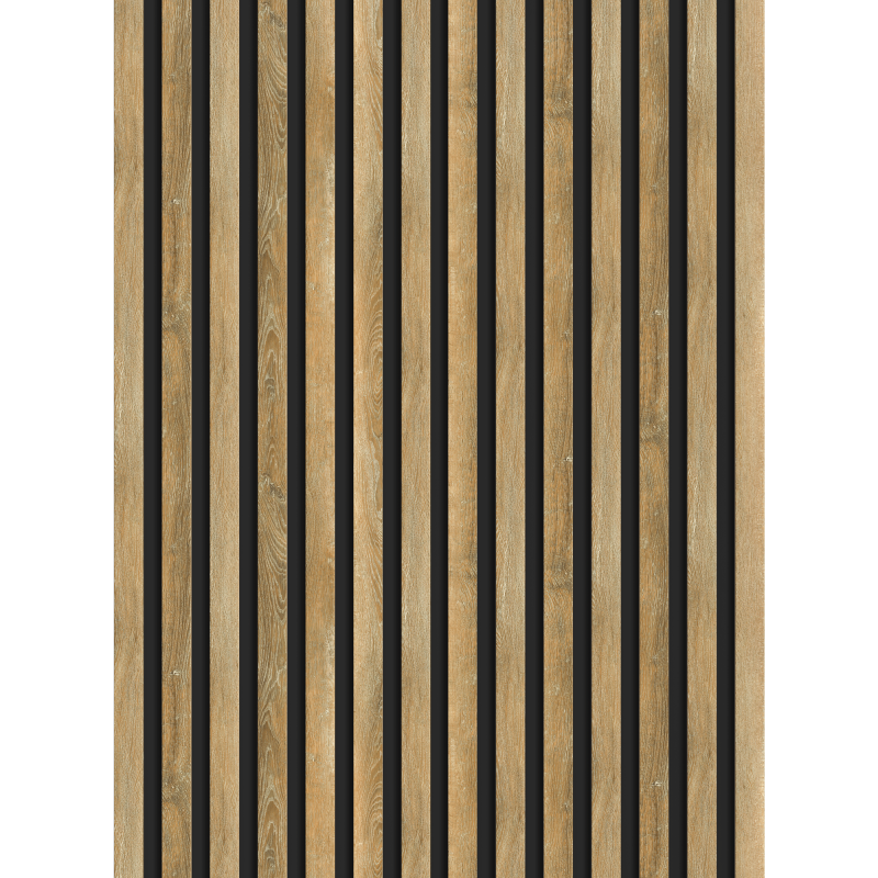 Mexen Lam-B lamely steny 275 x 31,5 cm, doska HDF 4 mm, Dub Medový - S100-275317-2812-066