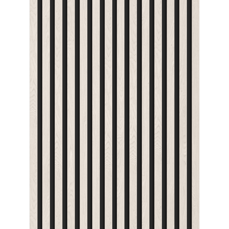 Mexen Lam-B nástenné lamely 275 x 31,5 cm, HDF doska 4 mm, Polárny Dub - S100-275317-2812-067