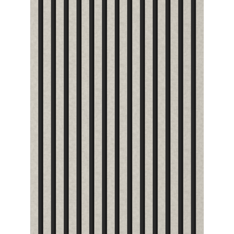 Mexen Lam-B nástenné lamely 275 x 31,5 cm, doska HDF 4 mm, Sivé Plátno - S100-275317-2812-068