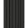 Mexen Lam-B stenové lamely 275 x 31,5 cm, doska HDF 4 mm, Čierna ľanová - S100-275317-2812-069