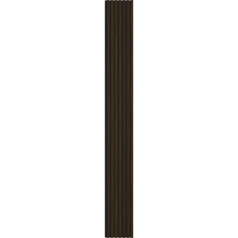 Mexen Lam-B nástenné lamely 275 x 31,5 cm, doska HDF 4 mm, Wenge - S100-275317-2812-071