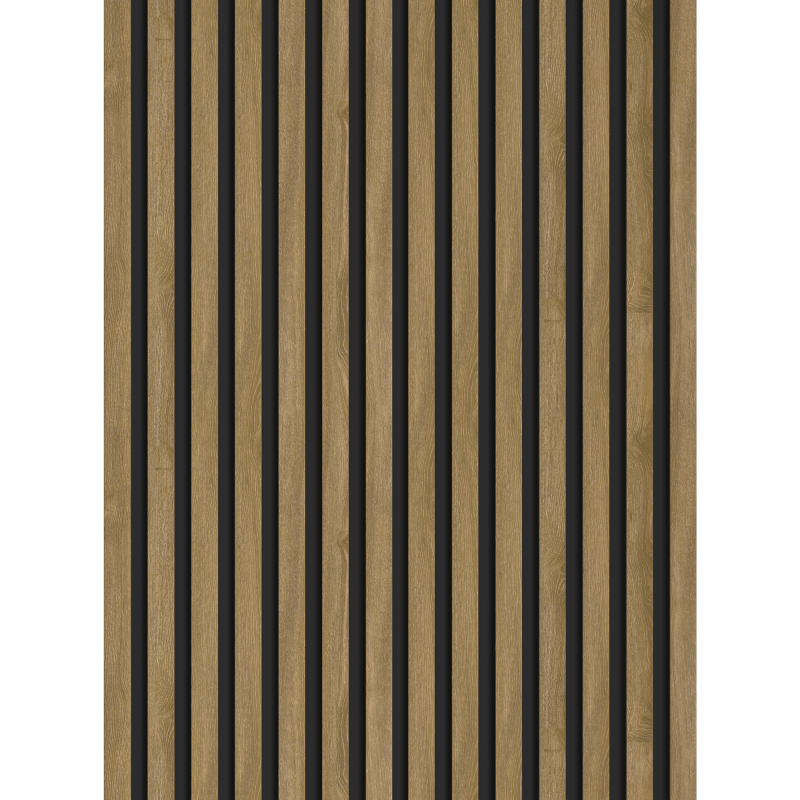 Mexen Lam-B stenové lamely 275 x 31,5 cm, doska HDF 4 mm, Klasický Dub - S100-275317-2812-072