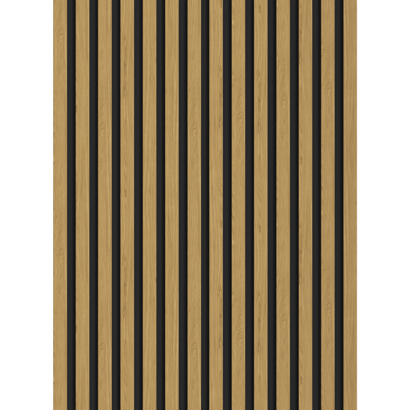 Mexen Lam-B nástenné lamely 275 x 31,5 cm, HDF doska 4 mm, Amber Dub - S100-275317-2812-073