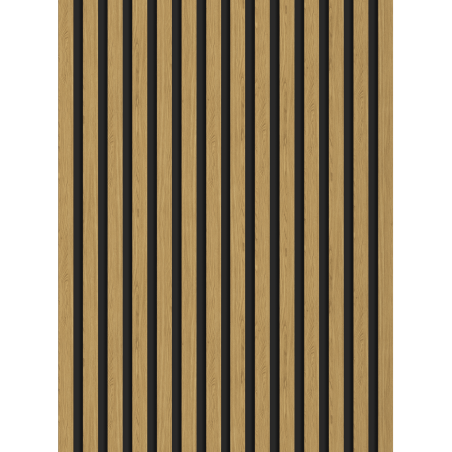 Mexen Lam-B nástenné lamely 275 x 31,5 cm, HDF doska 4 mm, Amber Dub - S100-275317-2812-073