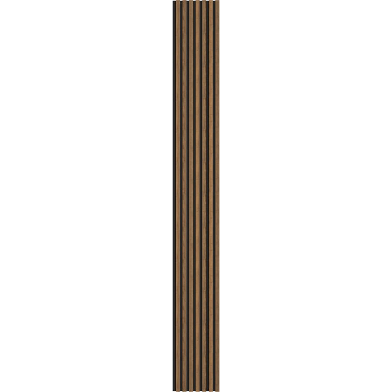 Mexen Lam-B stenové lamely 275 x 31,5 cm, HDF doska 4 mm, Dub Mocca - S100-275317-2812-074