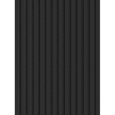 Mexen Lam-F stenové akustické lamely 275 x 31,5 cm, plsť 6 mm, Čierna Mat - S105-275317-2812-053