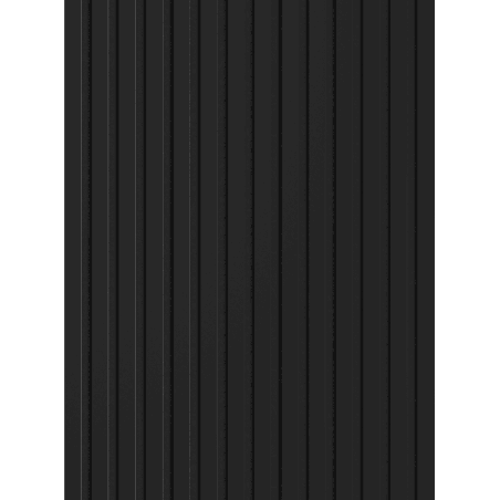 Mexen Lam-F akustické stenové lamely 275 x 31,5 cm, plsť 6 mm, Čierny Lesk - S105-275317-2812-055