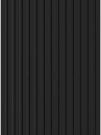 Mexen Lam-F akustické stenové lamely 275 x 31,5 cm, plsť 6 mm, Čierny Lesk - S105-275317-2812-055