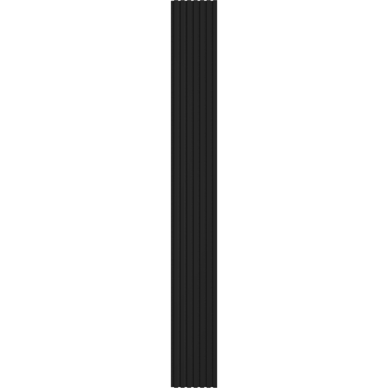 Mexen Lam-F akustické stenové lamely 275 x 31,5 cm, plsť 6 mm, Čierny Lesk - S105-275317-2812-055