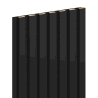 Mexen Lam-F akustické stenové lamely 275 x 31,5 cm, plsť 6 mm, Čierny Lesk - S105-275317-2812-055