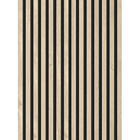 Mexen Lam-F nástenné akustické lamely 275 x 31,5 cm, plsť 6 mm, Perlový Dub - S105-275317-2812-058