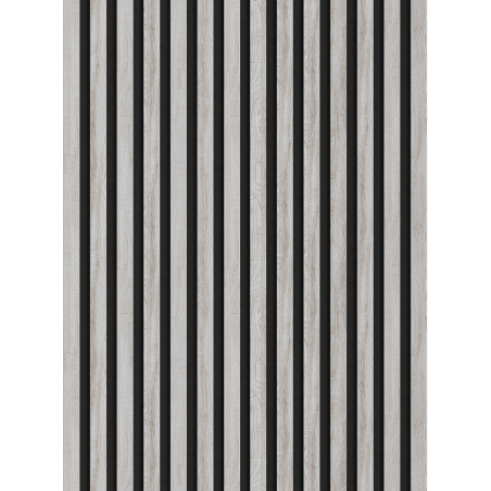 Mexen Lam-F stenové lamely akustické 275 x 31,5 cm, plsť 6 mm, Ľadový Dub - S105-275317-2812-061