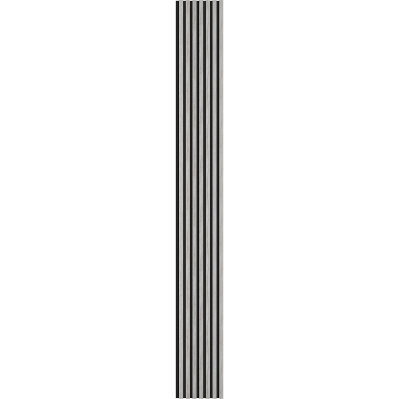 Mexen Lam-F stenové lamely akustické 275 x 31,5 cm, plsť 6 mm, Ľadový Dub - S105-275317-2812-061