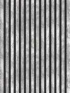 Mexen Lam-F stĺpové akustické lamely 275 x 31,5 cm, filc 6 mm, Biely Dub - S105-275317-2812-064