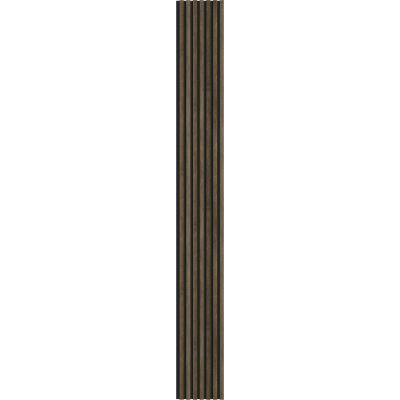 Mexen Lam-F akustické stenové lamely 275 x 31,5 cm, filc 6 mm, Dub Espresso - S105-275317-2812-065