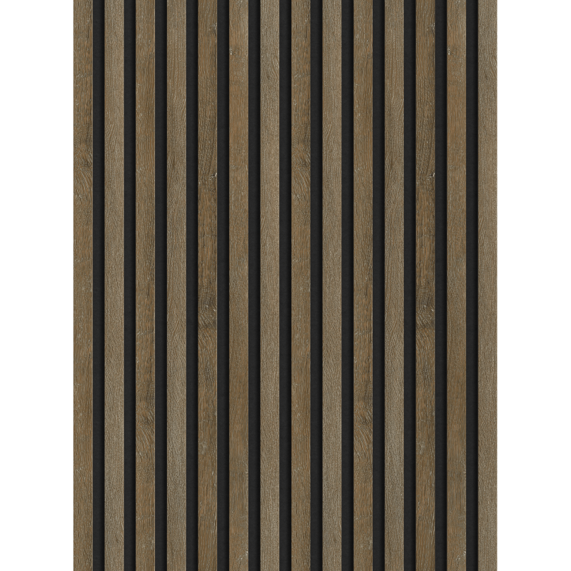 Mexen Lam-F akustické stenové lamely 275 x 31,5 cm, filc 6 mm, Dub Espresso - S105-275317-2812-065