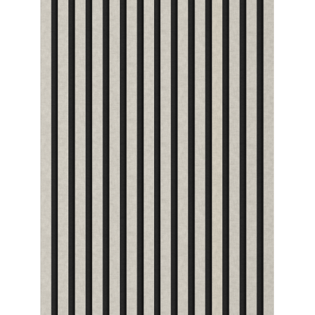 Mexen Lam-F lamely stenové akustické 275 x 31,5 cm, plsť 6 mm, Ľan Sivý - S105-275317-2812-068