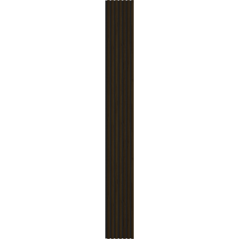 Mexen Lam-F akustické stenové lamely 275 x 31,5 cm, plsť 6 mm, Wenge - S105-275317-2812-071