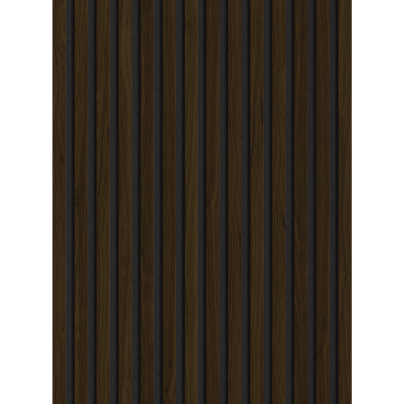 Mexen Lam-F akustické stenové lamely 275 x 31,5 cm, plsť 6 mm, Wenge - S105-275317-2812-071