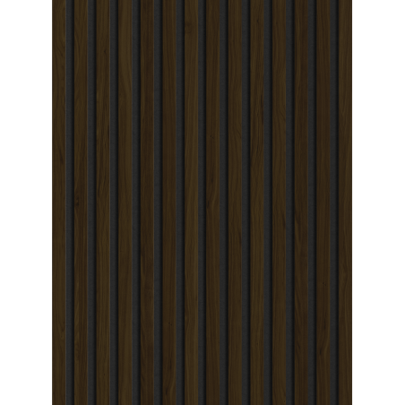 Mexen Lam-F akustické stenové lamely 275 x 31,5 cm, plsť 6 mm, Wenge - S105-275317-2812-071