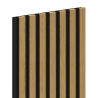 Mexen Lam-F nástenné akustické lamely 275 x 31,5 cm, filc 6 mm, Jantárový dub - S105-275317-2812-073