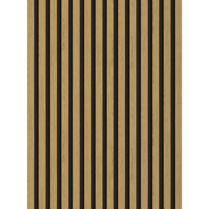 Mexen Lam-F nástenné akustické lamely 275 x 31,5 cm, filc 6 mm, Jantárový dub - S105-275317-2812-073