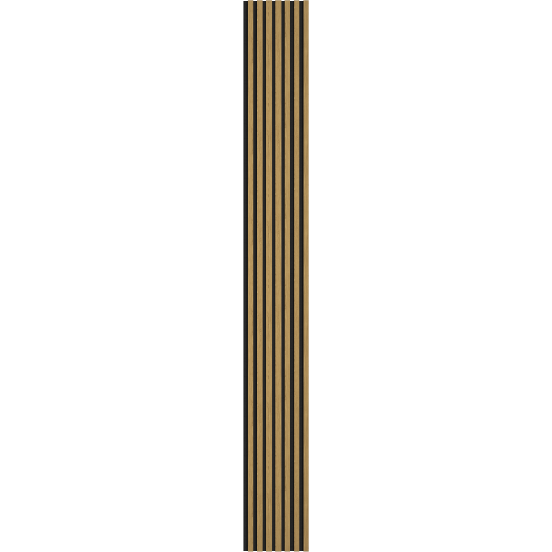 Mexen Lam-F nástenné akustické lamely 275 x 31,5 cm, filc 6 mm, Jantárový dub - S105-275317-2812-073