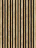 Mexen Lam-F stenové akustické lamely 275 x 31,5 cm, plsť 6 mm, Medový Dub - S105-275317-2812-066