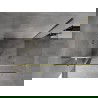 Mexen Mist T sprchový kút s otočnými dverami 95 x 100 cm, transparentný, zlatý - 8A4T-095-100-50-00