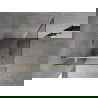 Mexen Mist T sprchový kút otočný 110 x 110 cm, priehľadný, zlatý - 8A4T-110-110-50-00