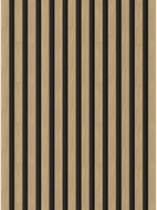 Mexen Lam-B stenové lamely 275 x 30 cm, HDF doska 4 mm, technická dyha, Ľanový orech - S100-275307-3015-015