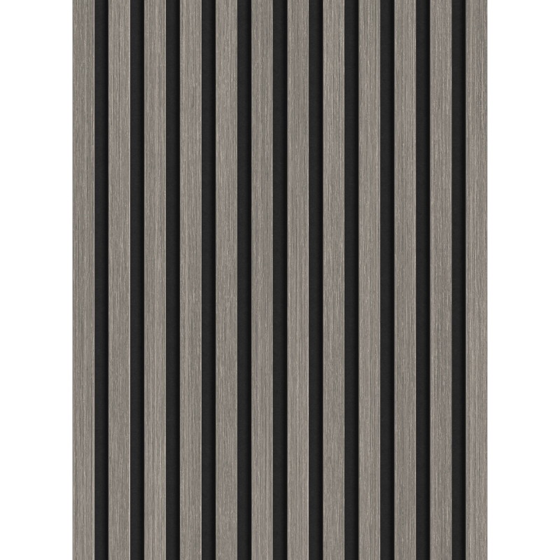 Mexen Lam-F akustické nástenné lamely 275 x 30 cm, plsť 8 mm, technická dyha, Strieborný Dub - S105-275307-3015-007