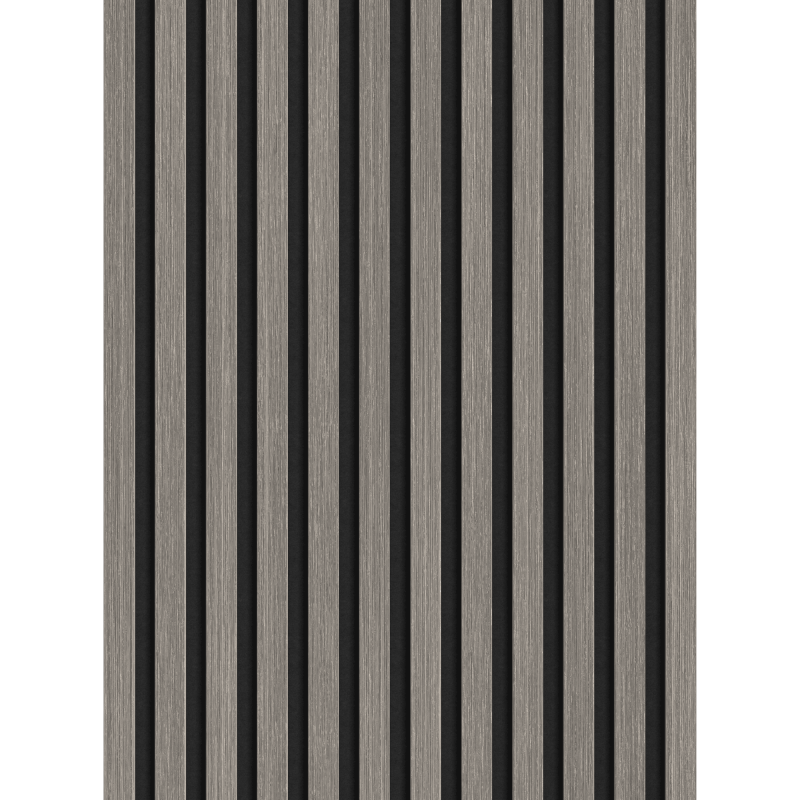 Mexen Lam-F akustické stenové lamely 275 x 30 cm, plsť 8 mm, technická dyha, Strieborný dub - S105-275307-3015-007