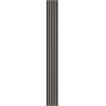 Mexen Lam-F akustické nástenné lamely 275 x 30 cm, plsť 8 mm, technická dyha, Strieborný Dub - S105-275307-3015-007